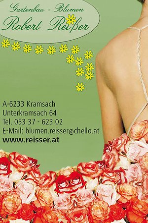 Gartenbau - Blumen Robert Reißer