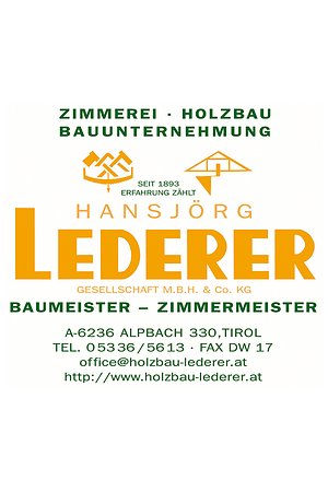 Zimmerei Holzbau Lederer