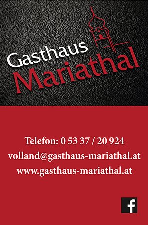 Gasthaus Mariathal