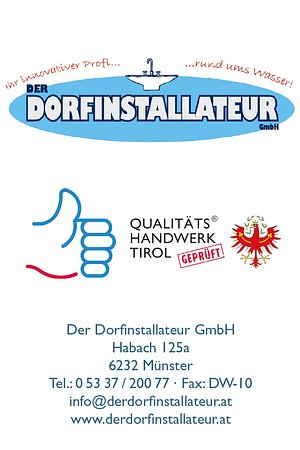 Der Dorfinstallateur