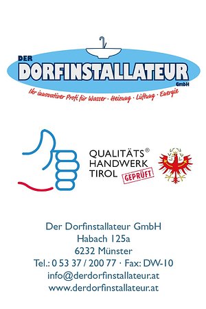 Der Dorfinstallateur