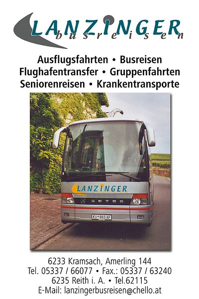 Lanzinger Busreisen